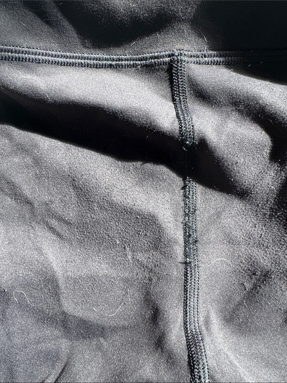 lululemon athletica Black Mid-Rise Workout Leggings - Picture 5 of 5